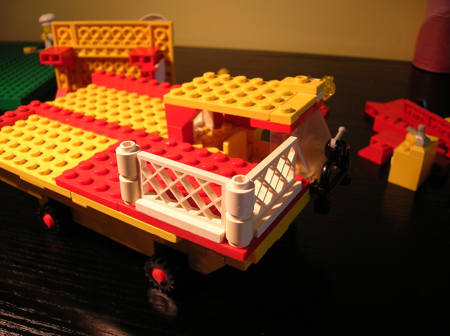 Hamburgercar