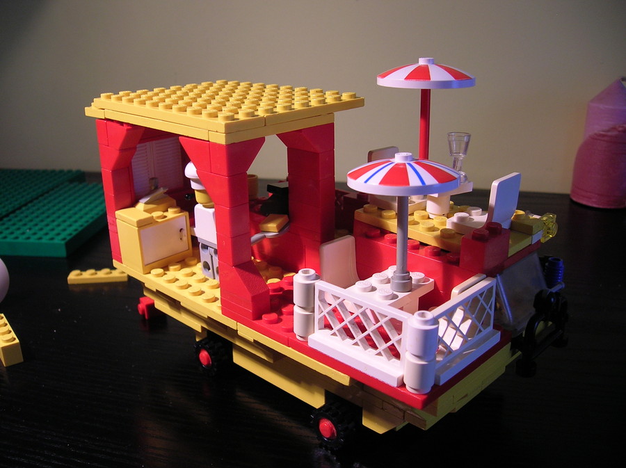 Hamburgercar