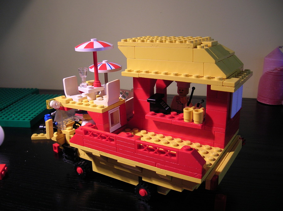 Hamburgercar