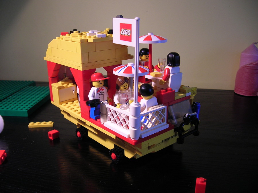 Hamburgercar