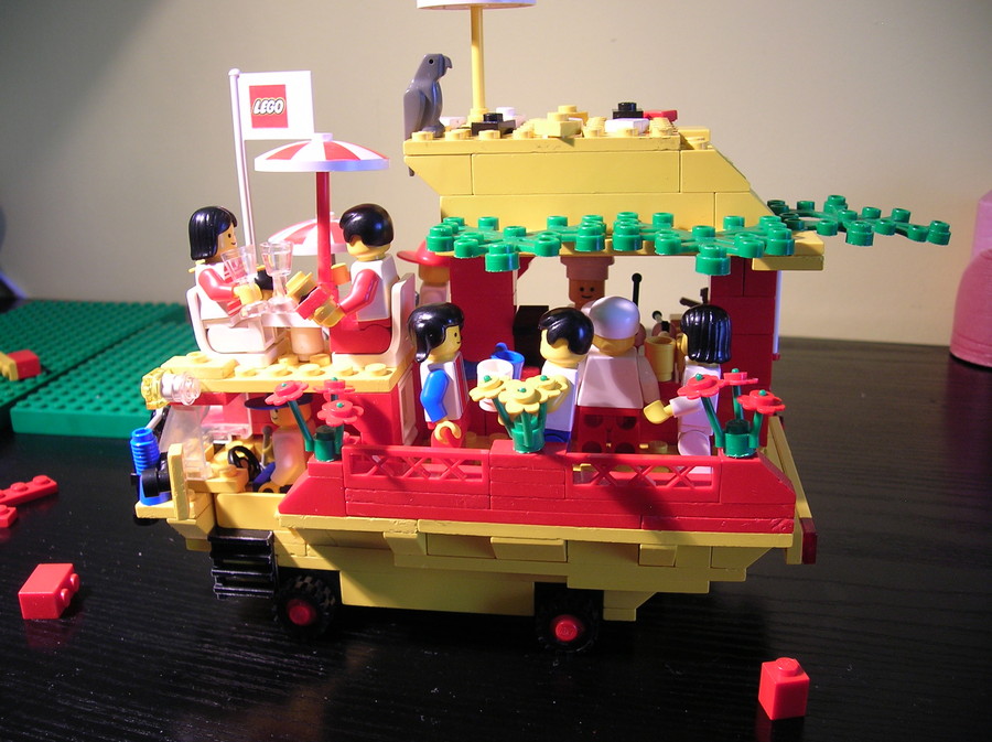Hamburgercar