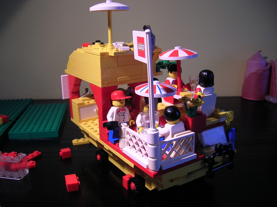 Hamburgercar