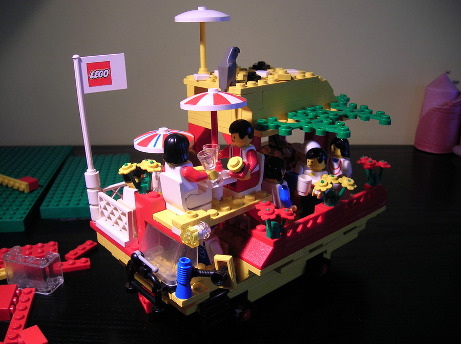 Hamburgercar
