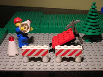 Road repair