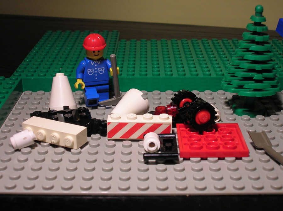 Road repair