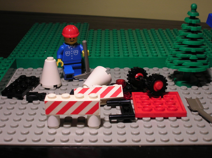 Road repair