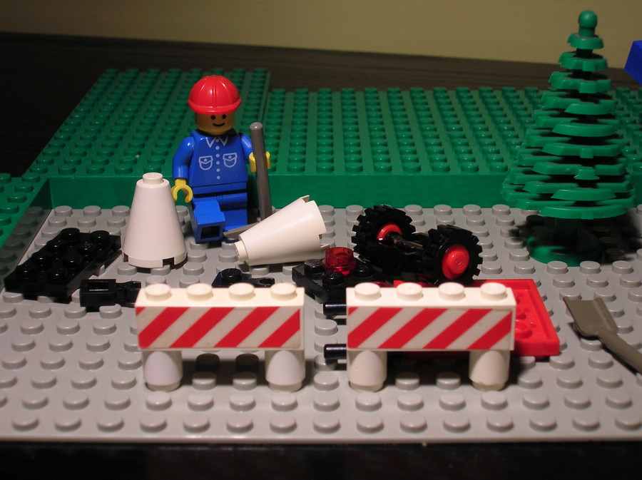Road repair