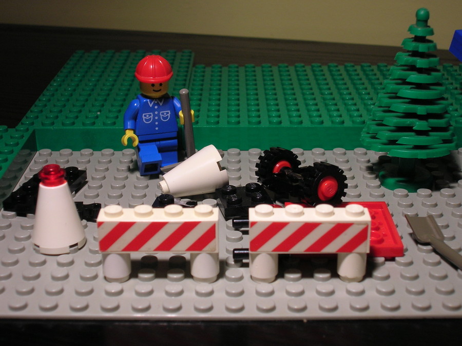 Road repair