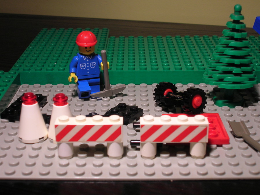 Road repair