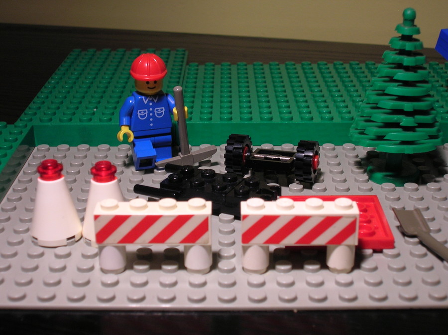 Road repair