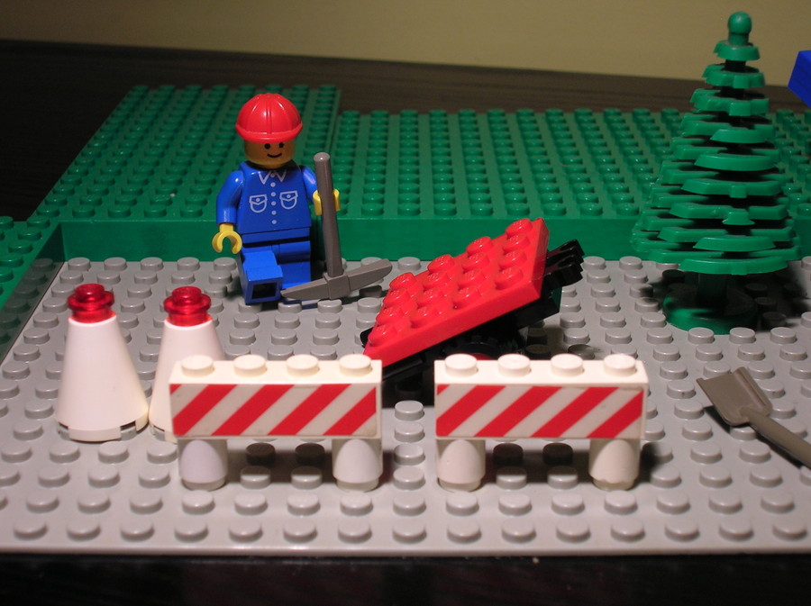 Road repair
