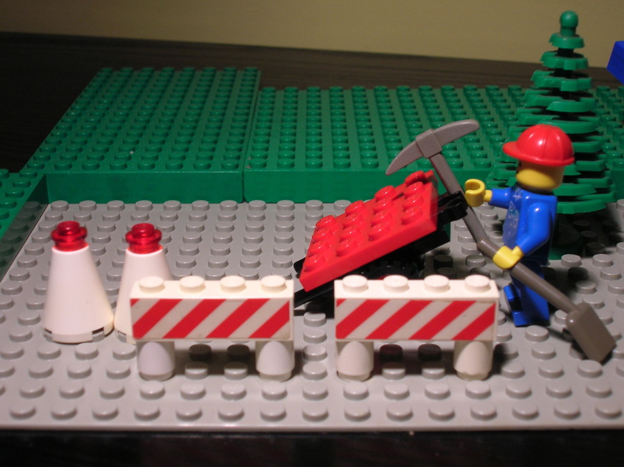 Road repair
