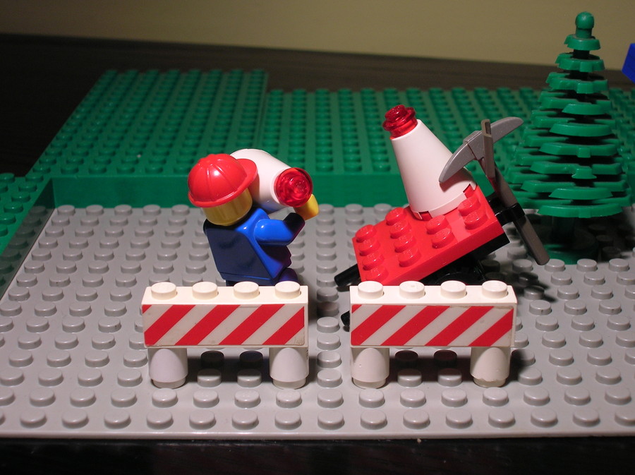 Road repair
