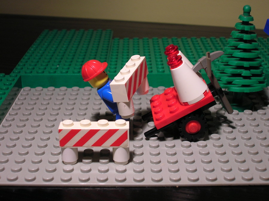 Road repair