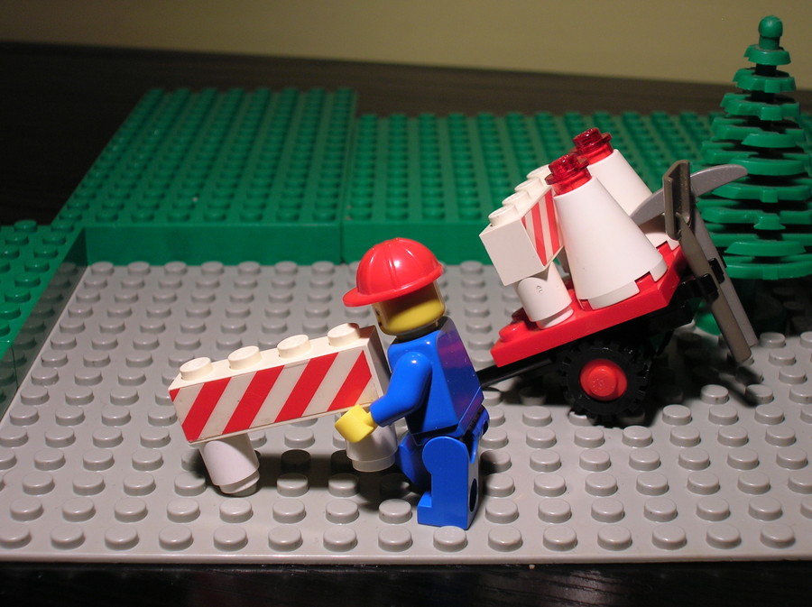 Road repair