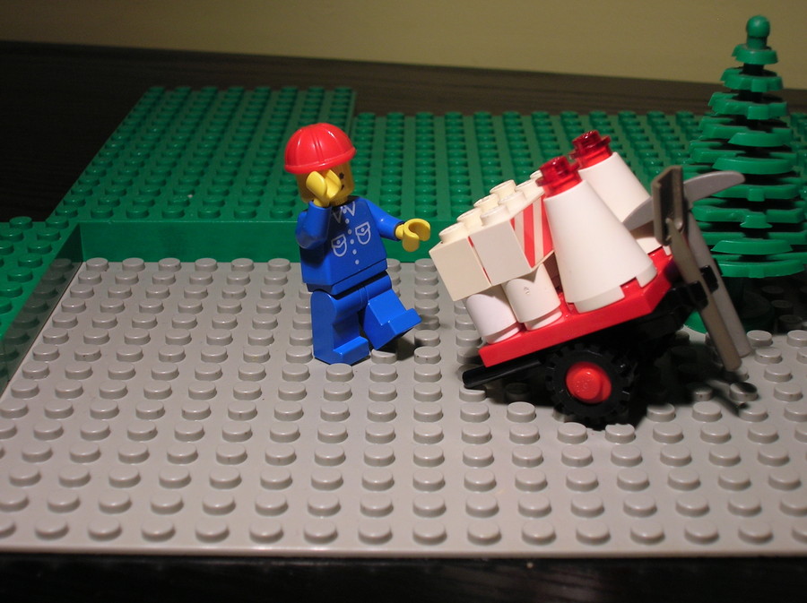 Road repair