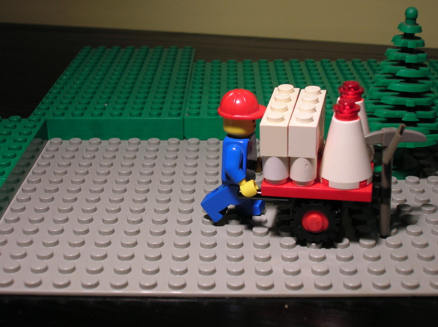 Road repair