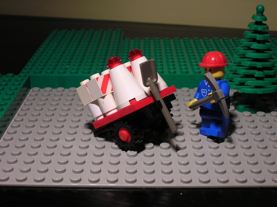 Road repair