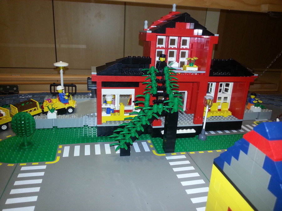 Vasútállomás egy kis extrával
