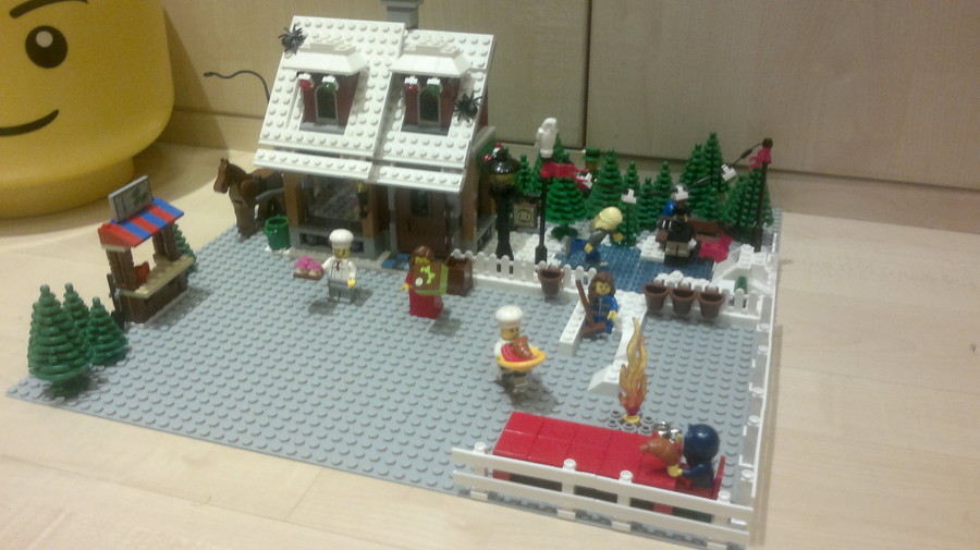 Winter Village Bakery kicsit másképp