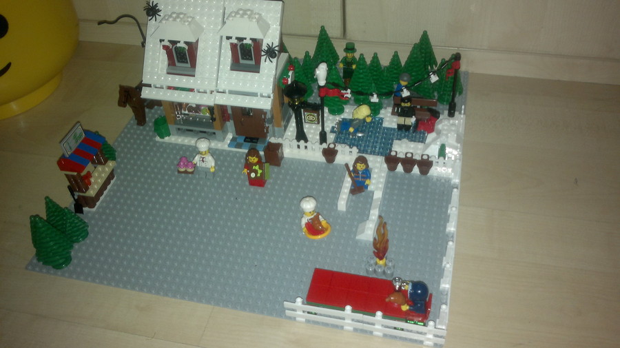 Winter Village Bakery kicsit másképp