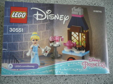Hamupipőke konyhája (Lego 30551)