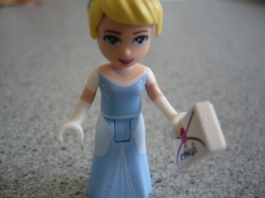 Hamupipőke konyhája (Lego 30551)