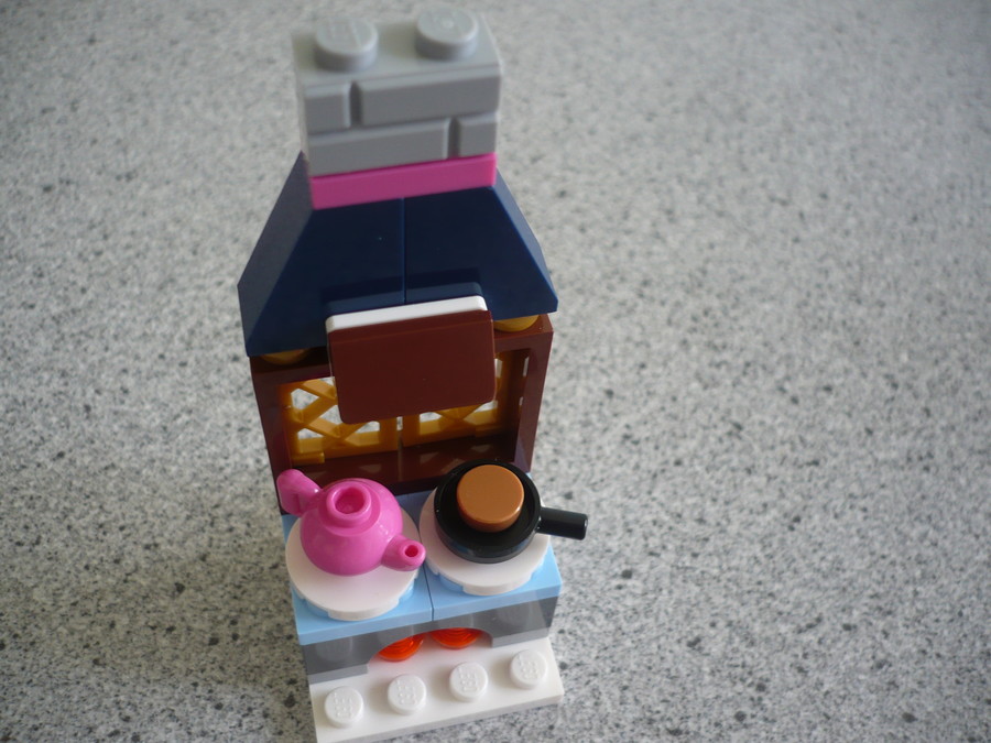 Hamupipőke konyhája (Lego 30551)