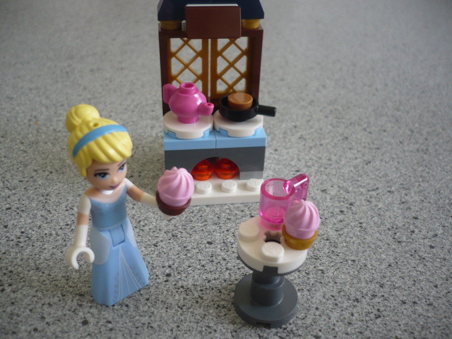 Hamupipőke konyhája (Lego 30551)