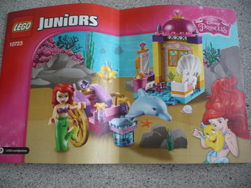 Lego Junior Ariel delfines hintója