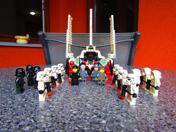 A Császár és Darth Vader érkezése