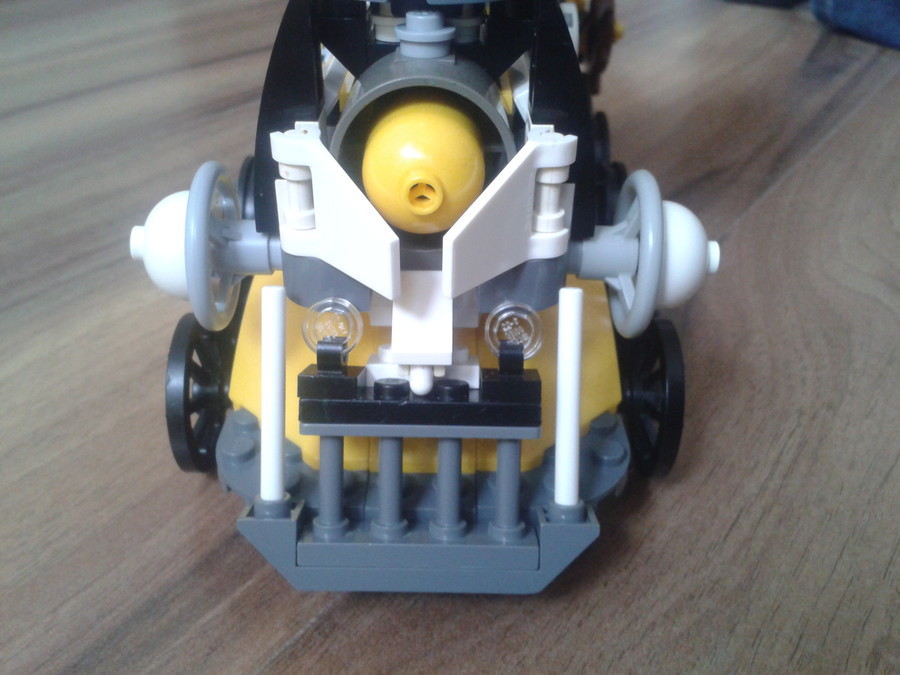 Steampunk Vonat