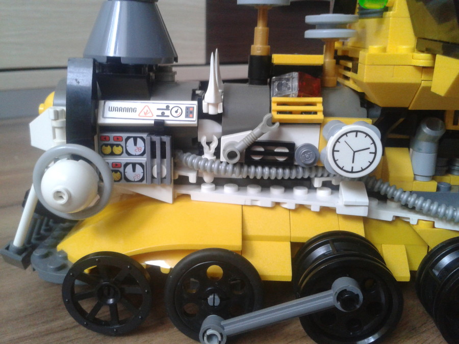 Steampunk Vonat