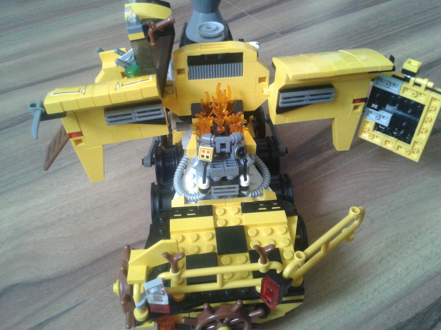 Steampunk Vonat