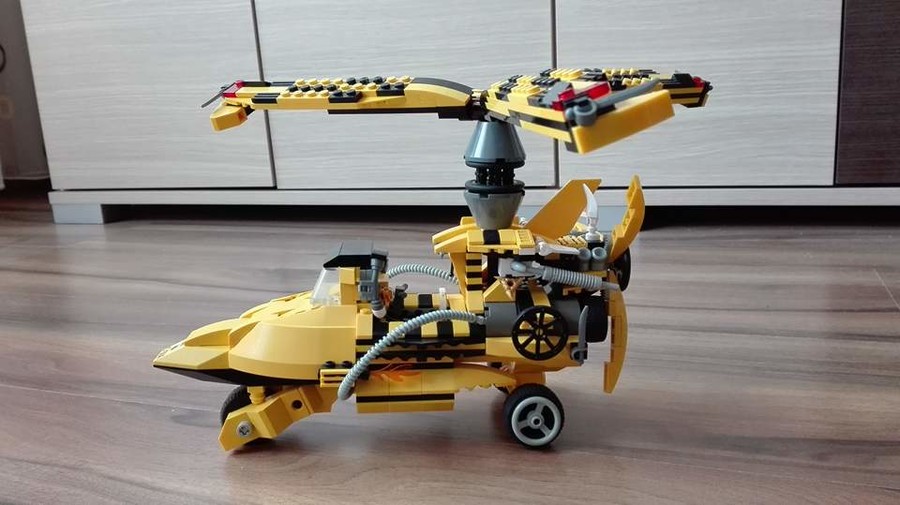 Steampunk Gyrocopter