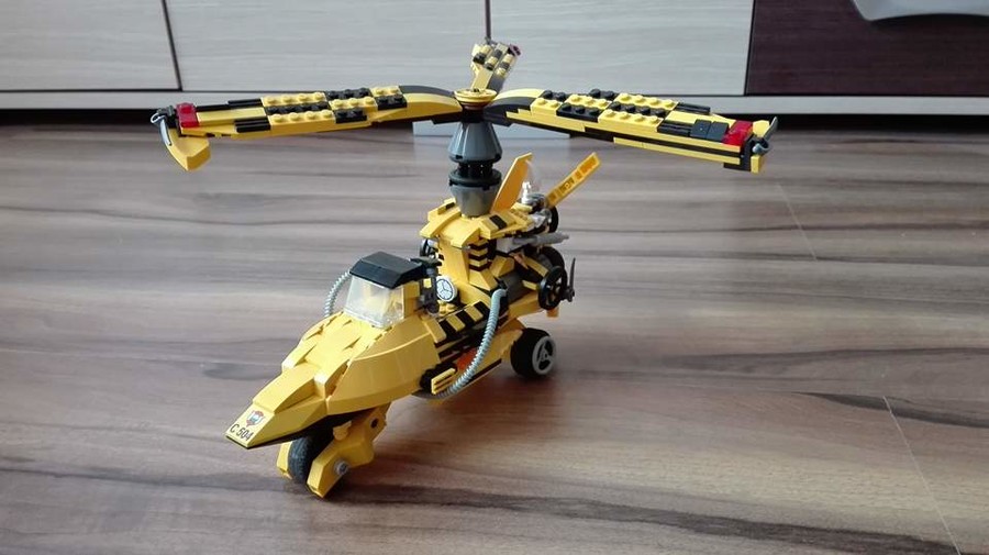 Steampunk Gyrocopter