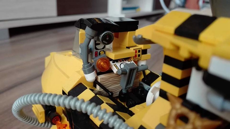 Steampunk Gyrocopter