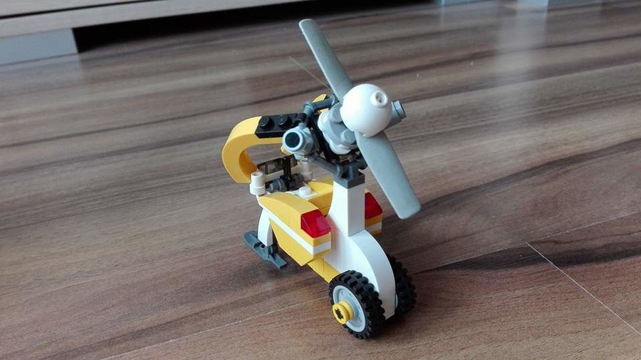 Steampunk Gyrocopter
