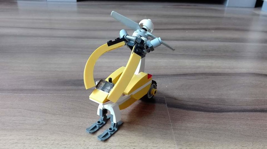Steampunk Gyrocopter