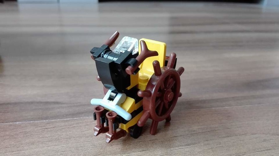 Steampunk Gyrocopter