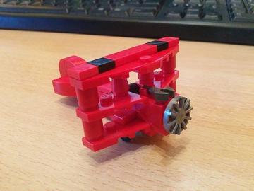 Microscale Fokker Dr.1