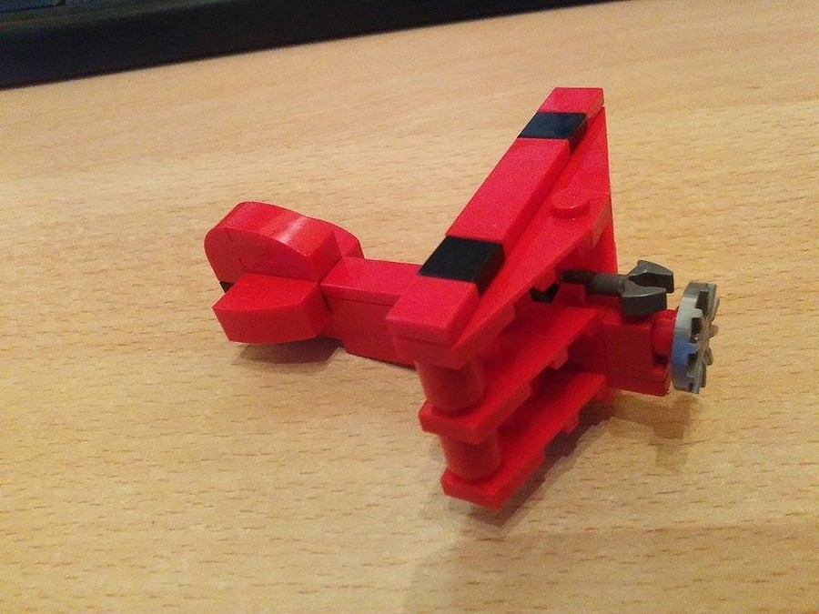 Microscale Fokker Dr.1