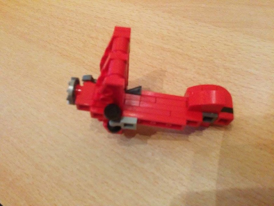 Microscale Fokker Dr.1