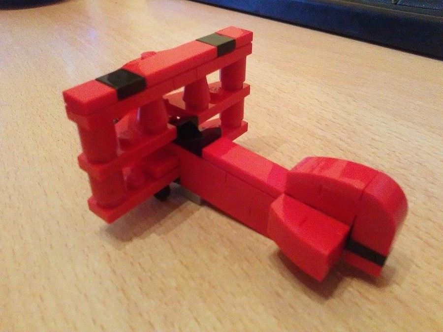Microscale Fokker Dr.1