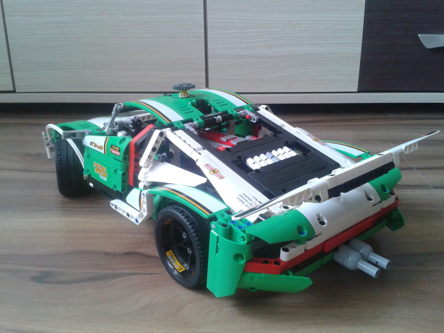 Porsche 911 ( átalakított 42039 )