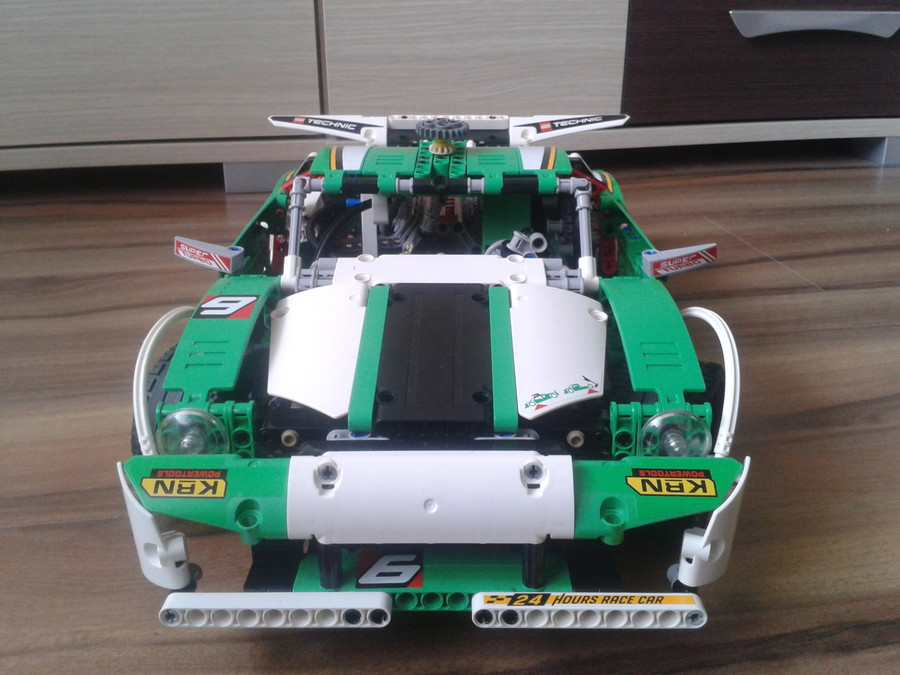 Porsche 911 ( átalakított 42039 )
