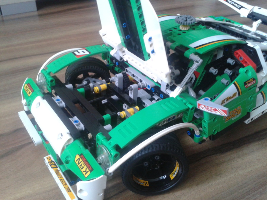 Porsche 911 ( átalakított 42039 )