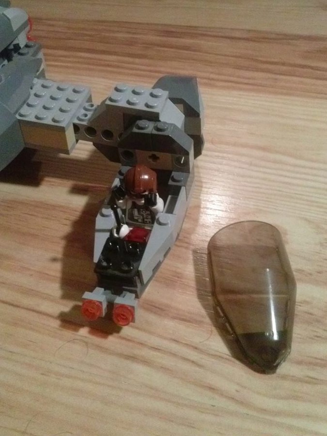B-Wing Fighter 6208