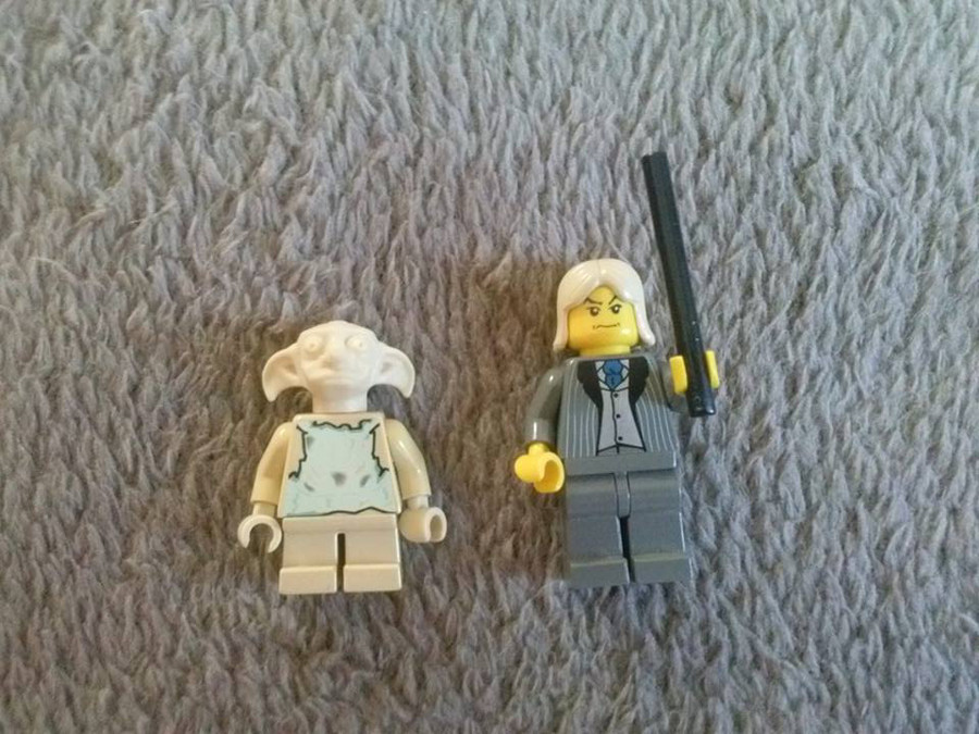 Lego Harry Potter 4731