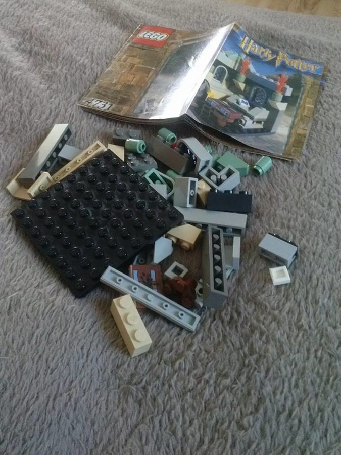 Lego Harry Potter 4731